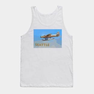 Seattle Seaplane landing Tank Top